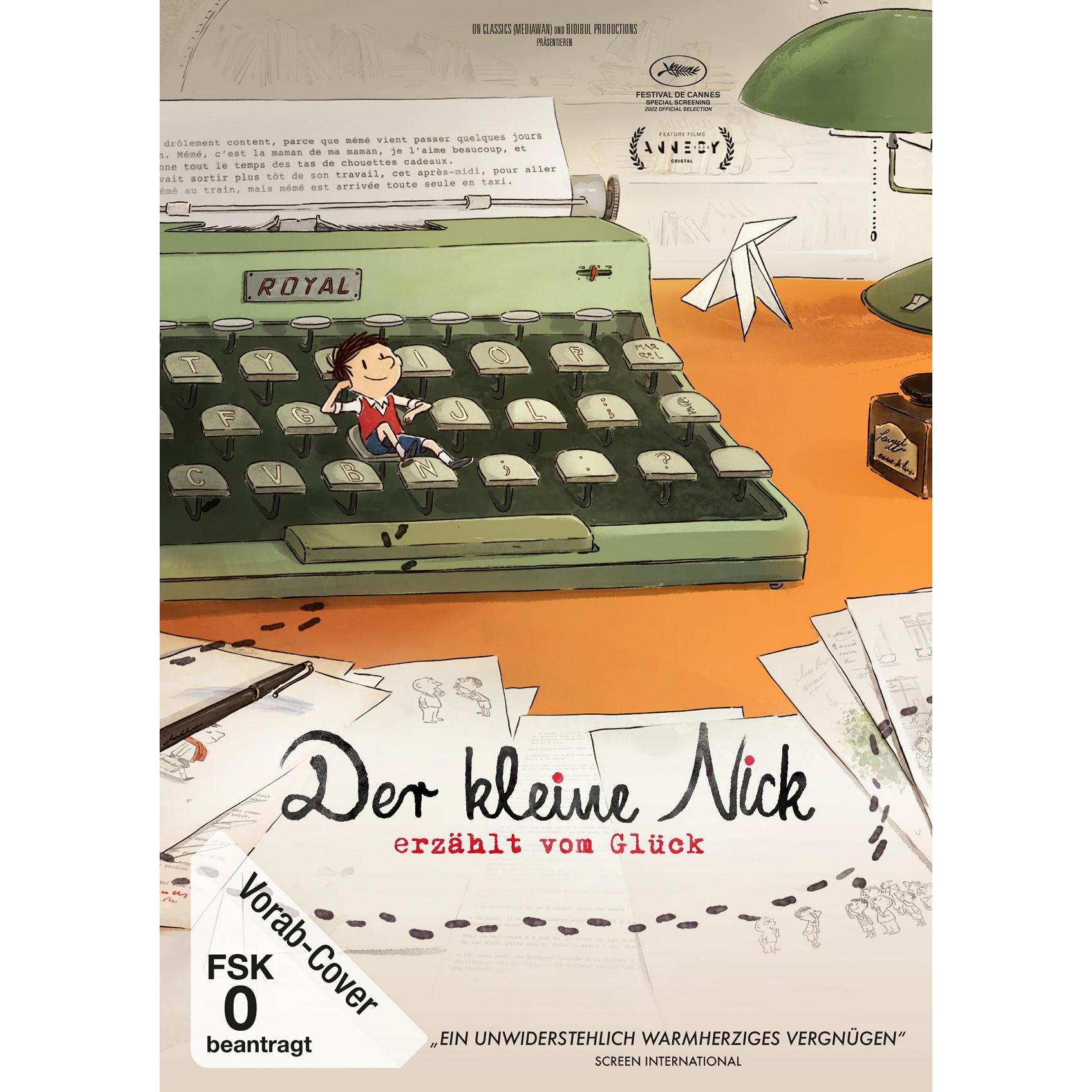 Der kleine Nick erzählt vom Glück, Hörbücher