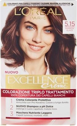 Image du produit L'Oréal Paris L'Oréal Crème Colorée 5.15 Marron Glace (5.15 Marron Glace)
