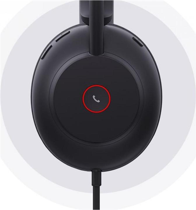 Actual product image Yealink UH37 Mono Teams (Cable, USB-A, Microsoft teams)