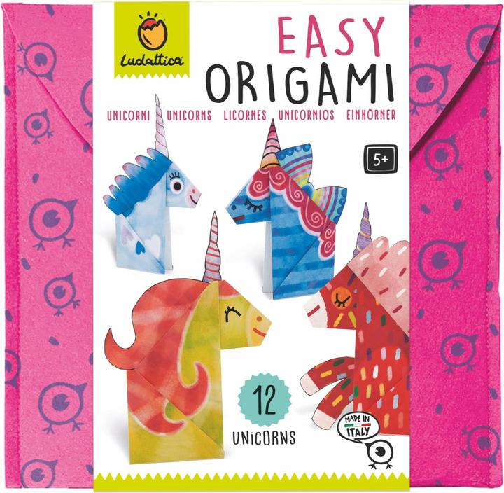 Produktbild Ludattica Easy Origami - Einhörner