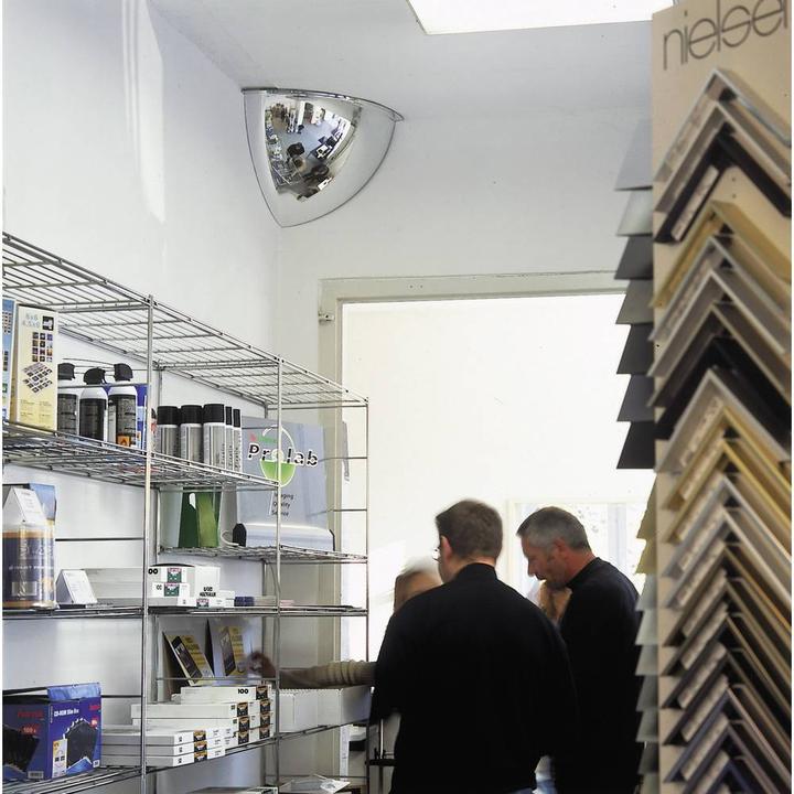 Actual product image Moravia PANORAMA-90 two-way mirror 420 x 420 x 360 mm