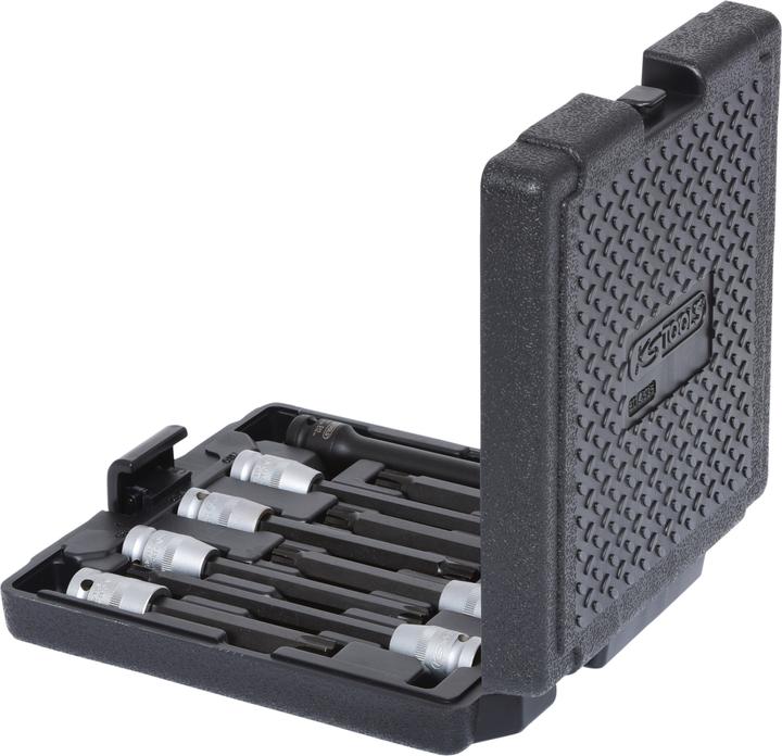 Actual product image KS Tools 1/2 inch cylinder head screw socket set, 9 pcs.