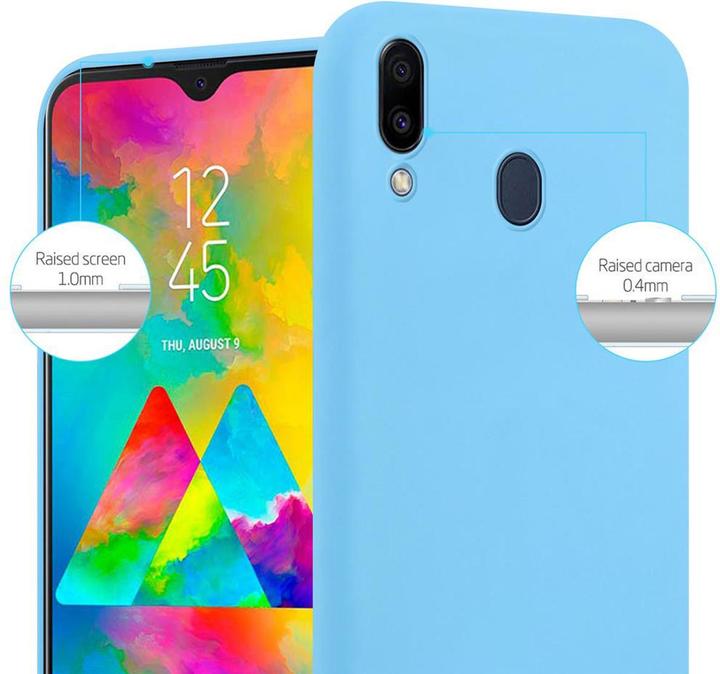 Image du produit Cadorabo Couverture TPU Candy (Samsung Galaxy M20)