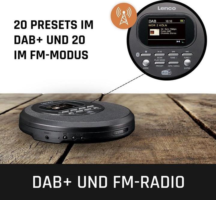 Produktbild Lenco CD-500BK