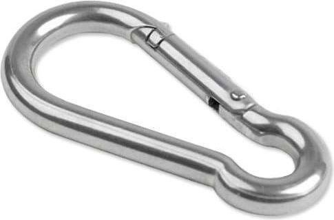 Mil-tec Steel Snap Hook US Oval 80 mm