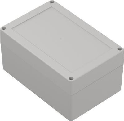 Produktbild RS PRO Universalgehäuse Polycarbonat Hellgrau I