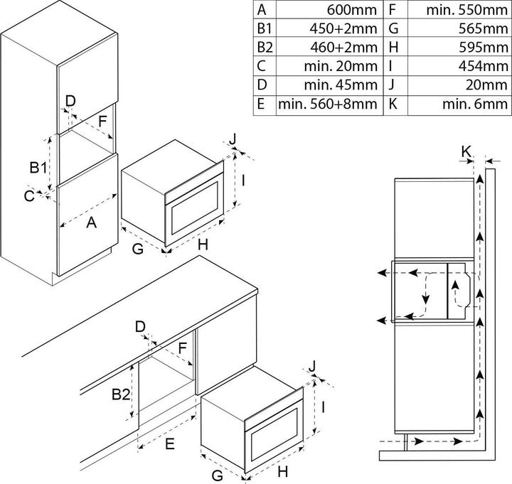Produktbild Inventum IMC4535RT