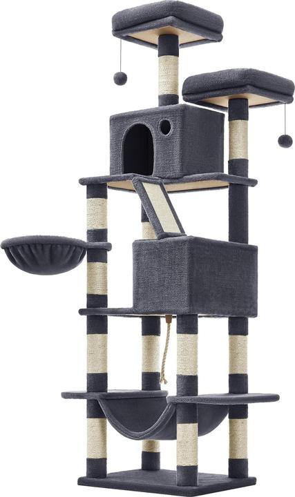 Image du produit Feandrea Cat Spa (206 cm, Gris)