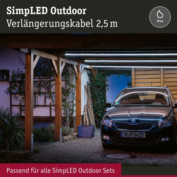 Produktbild Paulmann SimpLED Outdoor Verlängerungskabel