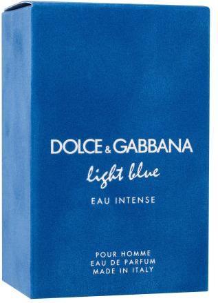 Actual product image Dolce & Gabbana light blue (Eau de toilette, 100 ml)