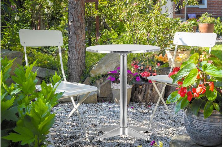 Image du produit Maxxmee Table de bar (Ø 60 x 115 cm)