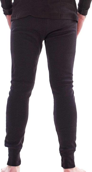 Actual product image Keanu Mens Heatforce Thermal Bottoms (Pack of 3) (M)