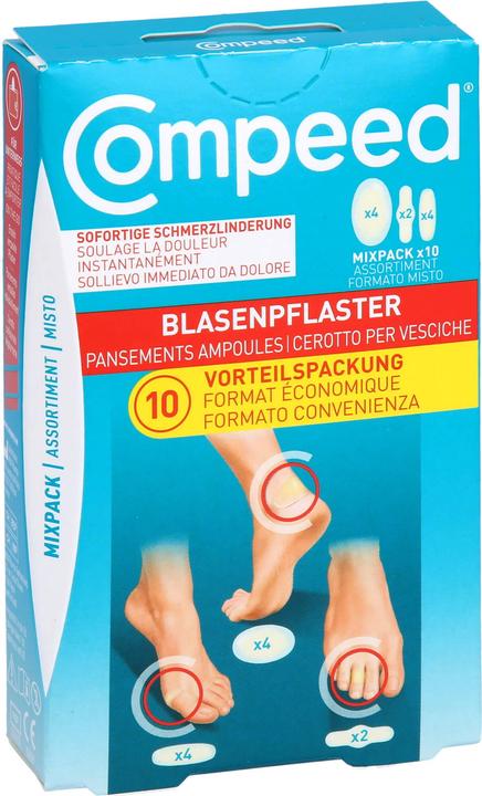 Compeed Blasenpflaster Mix (10x)