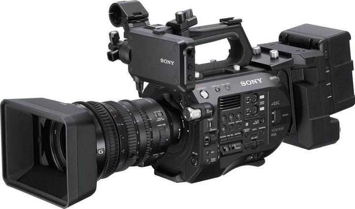 Sony PXW-FS7M2K S35 XDCAM 4K Camera, E-Mount, XAVC (8.85 Mpx, 110 x)