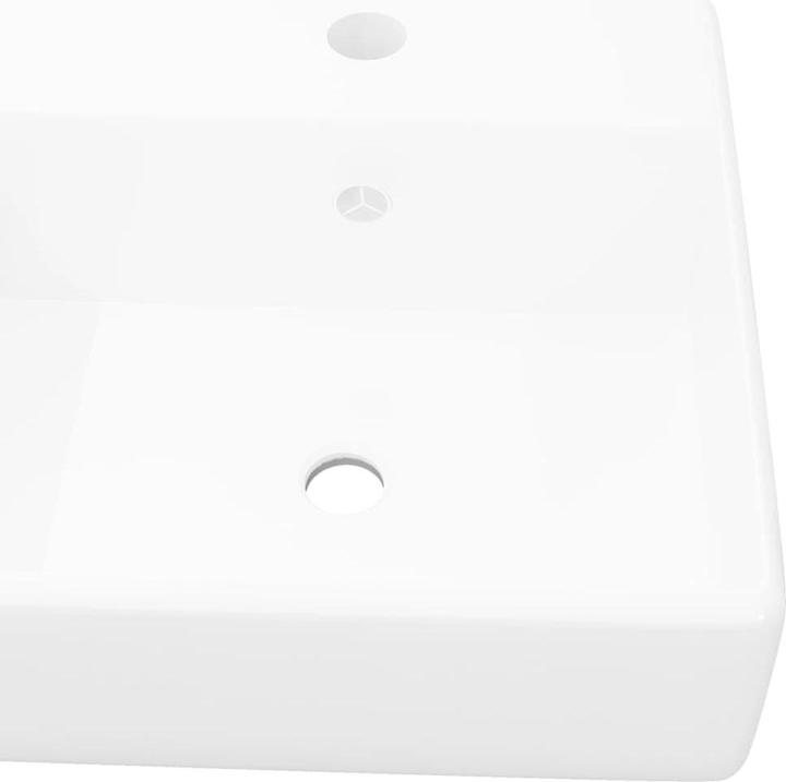 Actual product image vidaXL Lavabo (410 mm, 410 mm)