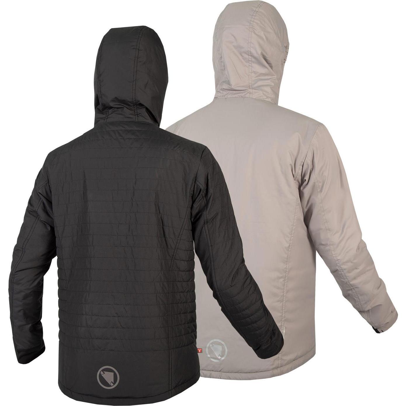 Thumbnail - Endura, Herren, Velojacke, Hummvee Flipjak (XL), Schwarz, XL