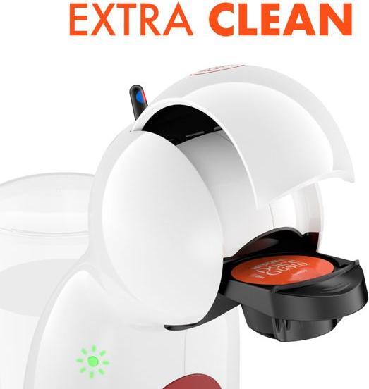 Produktbild Krups Nescaf Dolce Gusto Piccolo XS rood koffiezetapparaat Ultra Compact koffiepad koffiemachine multidran (NESCAFÉ Dolce Gusto)