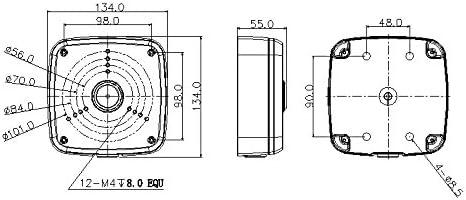 Actual product image Lupus-Electronics Lupus (Mounting kit)