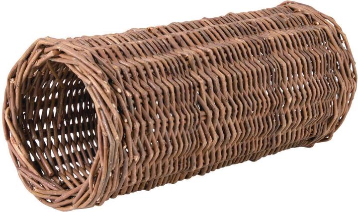 Trixie Rodent tunnel made of willow M 15x33cm