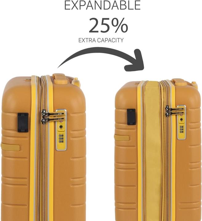 Actual product image Jaslen Medium Trolley Suitcase