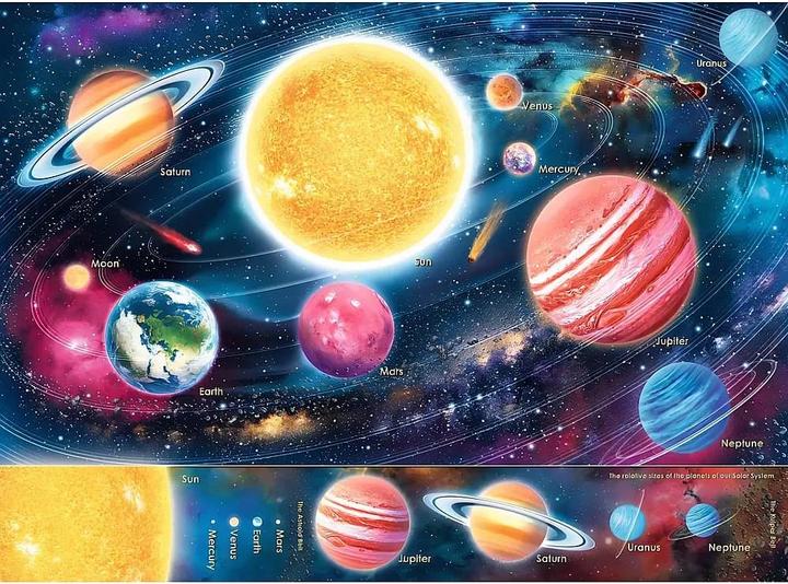Produktbild Ravensburger Unser Sonnensystem (300 Teile)