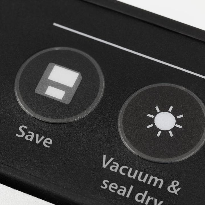 Actual product image Caso GourmetVAC 480