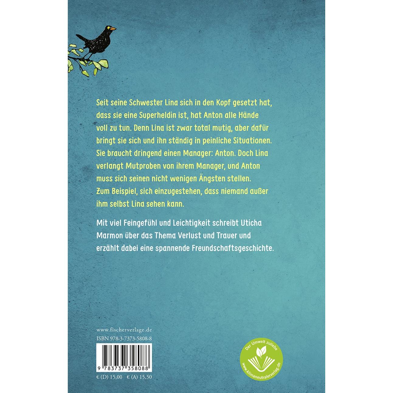 Thumbnail - Als meine Schwester fliegen lernte, Kinderbücher von Uticha Marmon, Hildegard Müller