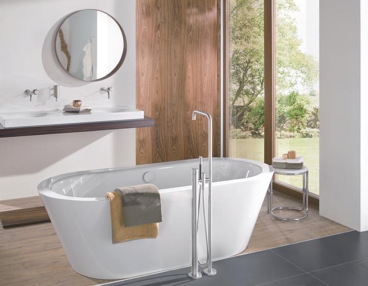 Actual product image Bette Oval Bathtub Starlet Oval Silhouette 80 x 175 cm white smooth 2680 (122 l, 175 cm, 80 cm)