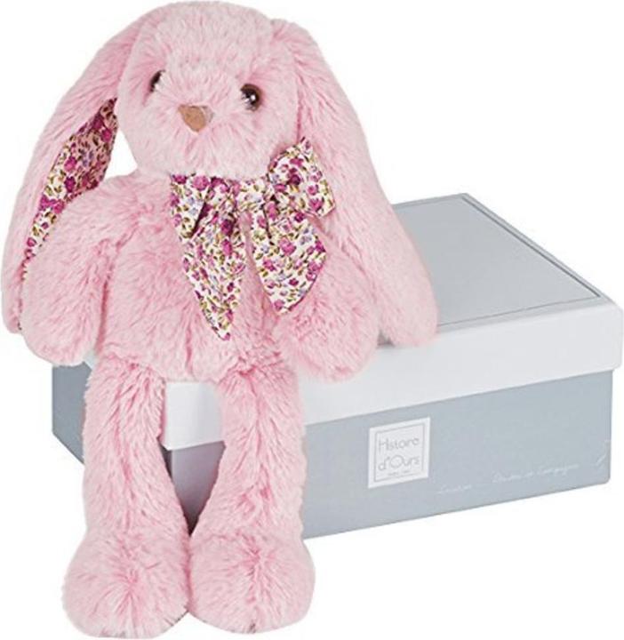 Produktbild Doudou et Compagnie Copains Calins Hase rose (31.90 cm)