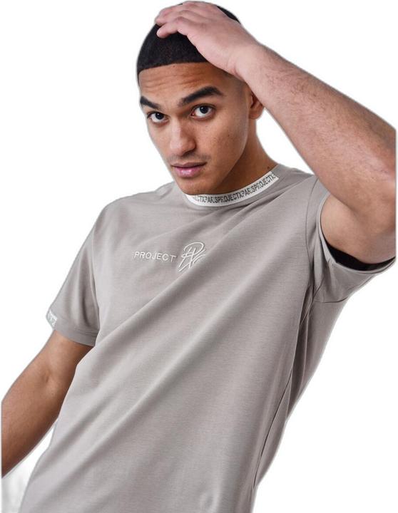 Image du produit Project X Paris T-shirt uni avec bande logo (M)