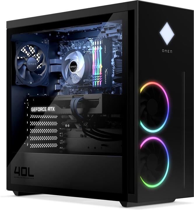 Produktbild HP Omen GT21-0023ng (AMD Ryzen 7 5800X, 16 GB, 512 GB, GeForce RTX 3070)