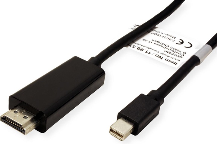 Produktbild Value Mini DisplayPort — HDMI (Typ A) (2 m, DisplayPort)