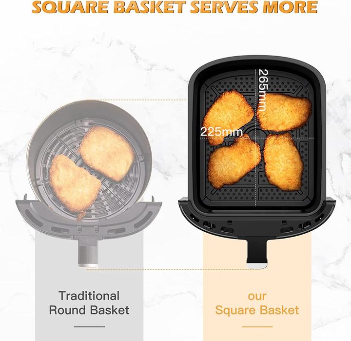 Image du produit Euary Friteuse à air chaud