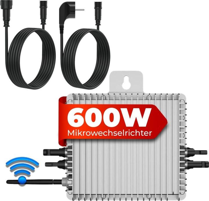 Actual product image Deye SUN Micro Inverter 600G3-EU-230