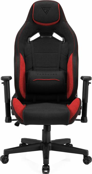 Produktbild Sense Gaming chair Sense7 Vanguard fabric Gaming Chair, Black-red