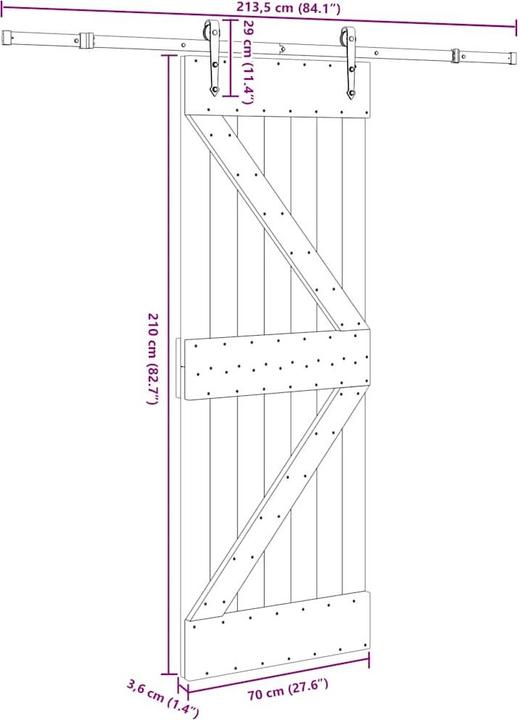 Image du produit vidaXL Thaddeus