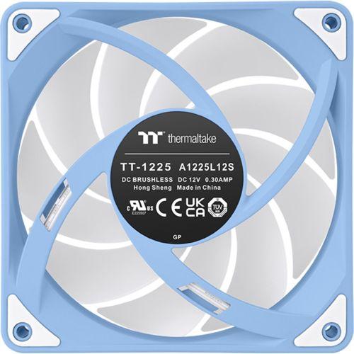 Image du produit Thermaltake TT CT120 EX ARGB Sync PC Cooling Fan 3 Pack Hydrangea Blue (120 mm, 3x)