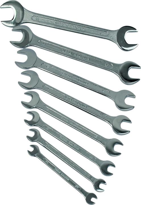 Actual product image Mannesmann Double open-end wrench set