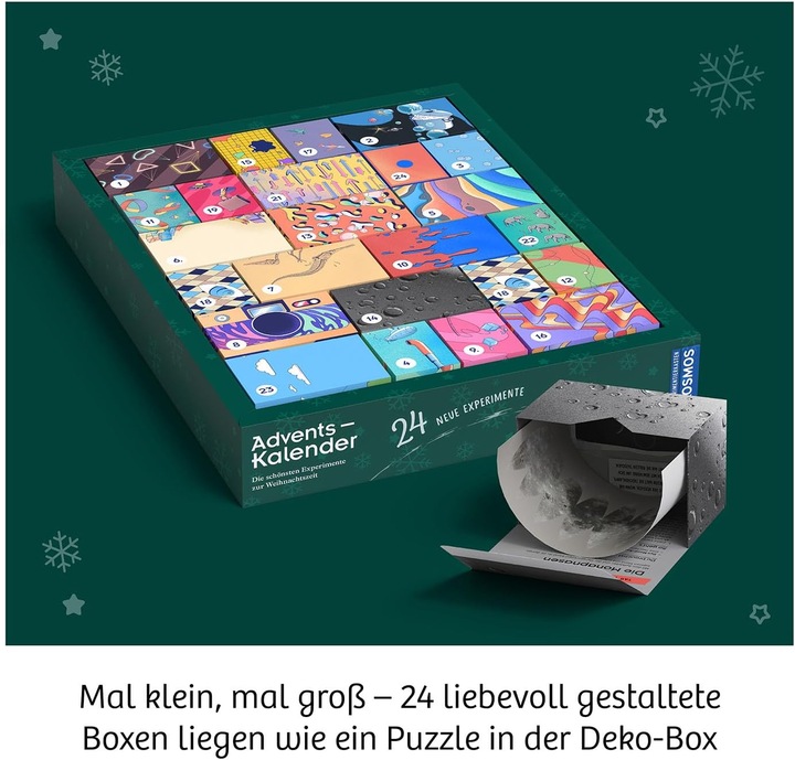 Image du produit Kosmos Les plus belles expériences de la période de Noël