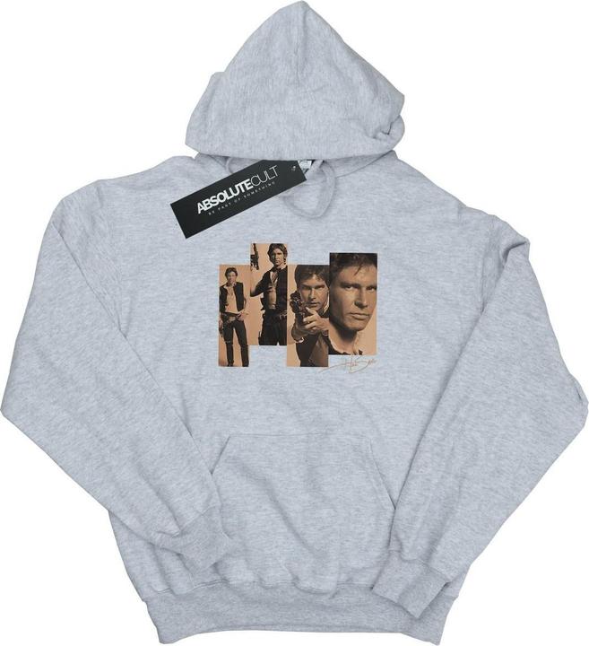 Produktbild Star Wars Han Solo Photoshoot Kapuzenpullover (XL)