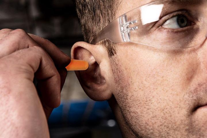 Actual product image Neo Earplugs 38 dB, 500 pair (1 x)