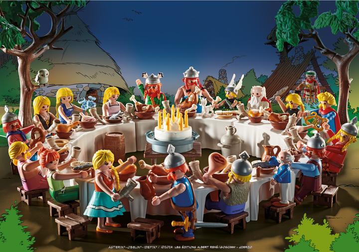 Actual product image Playmobil Caesar the irrevocable Gaul Asterix (71680, Playmobil Asterix)