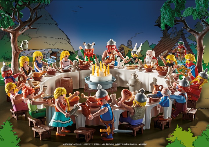 Produktbild Playmobil Cäsar der unwiderrufliche Gallier Asterix (71680, Playmobil Asterix)