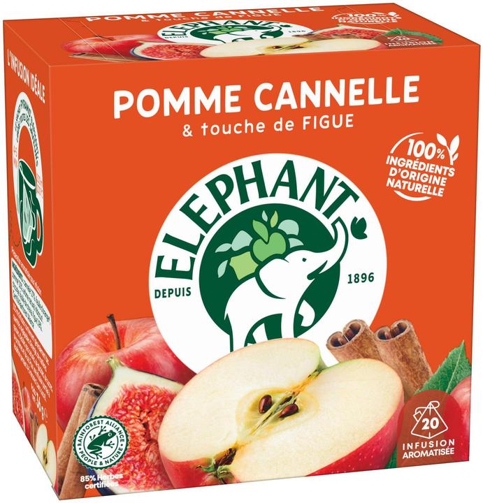 Immagine prodotto Elephant Infusion Pomme Cannelle (56 g)