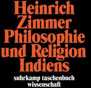 Produktbild Philosophie und Religion Indiens (Deutsch, Heinrich Zimmer, 1973)
