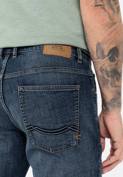 Produktbild Camel Active Relaxed Fit 5-Pocket Jeans (38)