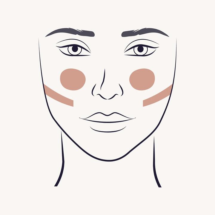 Actual product image Zoeva 127 BLUSH & CONTOUR 19