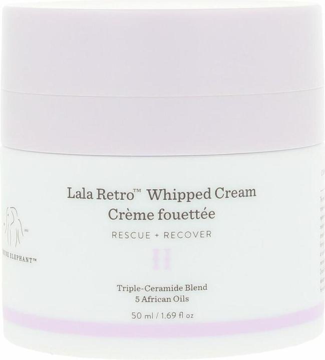 Drunk Elephant Lala Retro Whipped Cream (50 ml, Crème de jour, Crème de nuit)