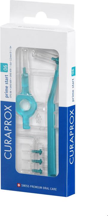 Actual product image Curaprox CPS 06 Prime Start (5 x, 2.20 mm)