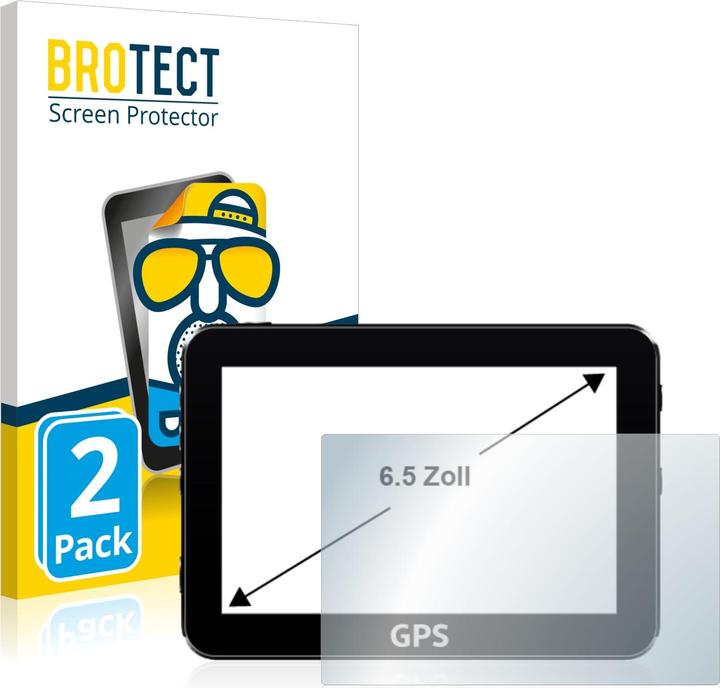 Image du produit BROTECT Film de protection antireflet Protection d'écran mat